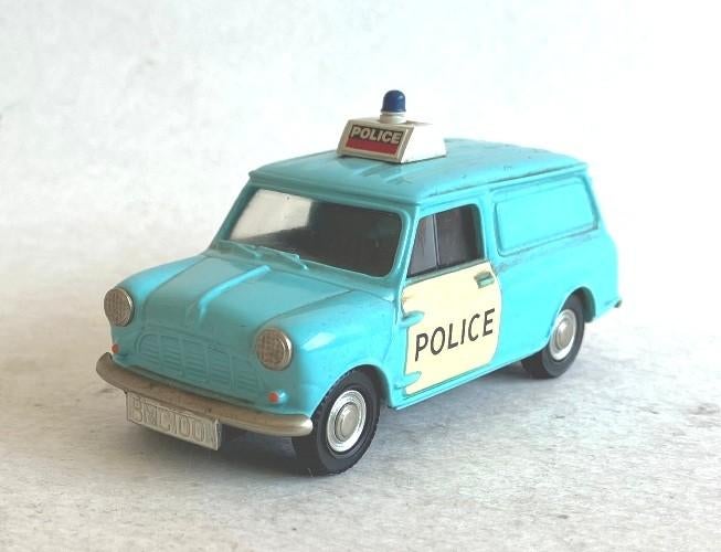 Mini Van POLICE British Motoring Classics BMC 100/3 ., Ophalen of Verzenden, Zo goed als nieuw, Auto, Overige merken
