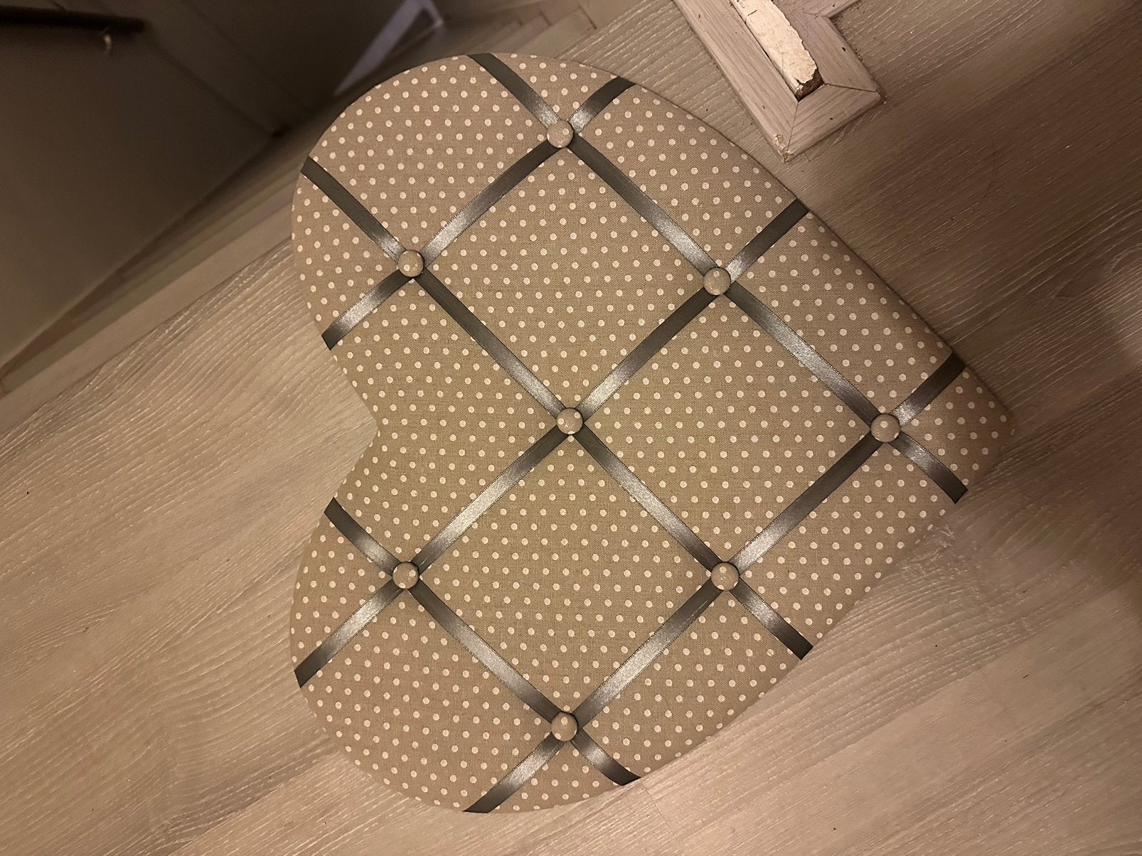 Ophangbord voor kaarten of medailles in hart vorm, Huis en Inrichting, Ophalen of Verzenden, Nieuw