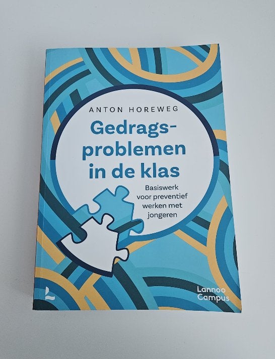 Gedragsproblemen in de klas, Ophalen, Zo goed als nieuw, Ontwikkelingspsychologie, Uitgeverij Lannoo