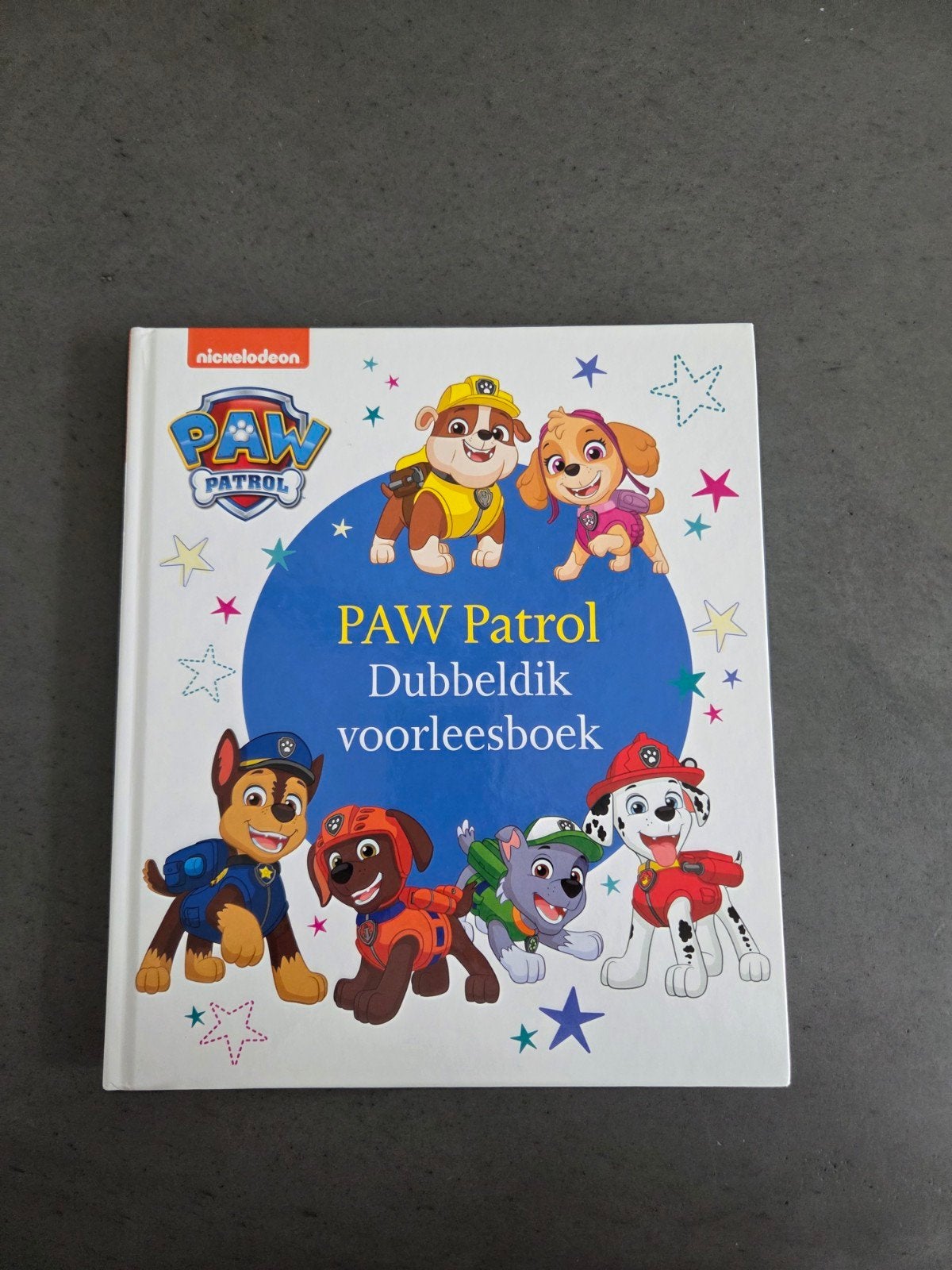 Paw Patrol dubbeldik voorleesboek, Ophalen, Zo goed als nieuw, Fictie algemeen, Voorleesboek