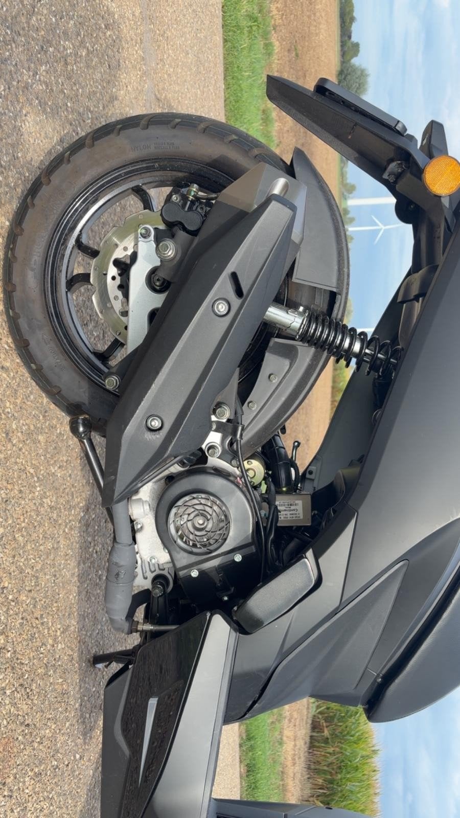La Souris Grandcruiser Scooter - Z.G.A.N. - Weinig KM, Ophalen, Zo goed als nieuw, Benzine, La Souris