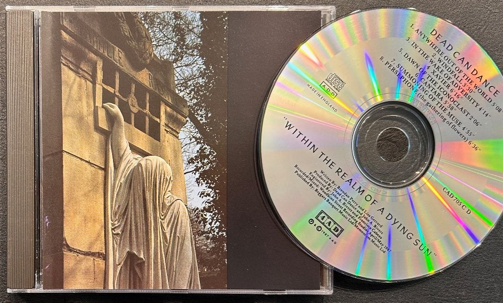 DEAD CAN DANCE - Within the realm of a dying sun ( CD ), Cd's en Dvd's, Cd's | Rock, Ophalen of Verzenden, Zo goed als nieuw, Indie Rock