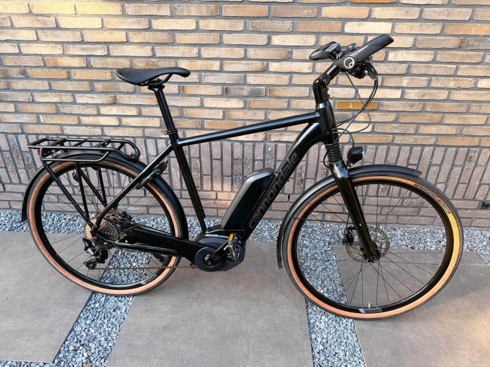 Cannondale Tesoro elektr. fiets / Bosch Performance line CX, Fietsen en Brommers, Elektrische fietsen, Ophalen, Gebruikt, 50 km per accu of meer