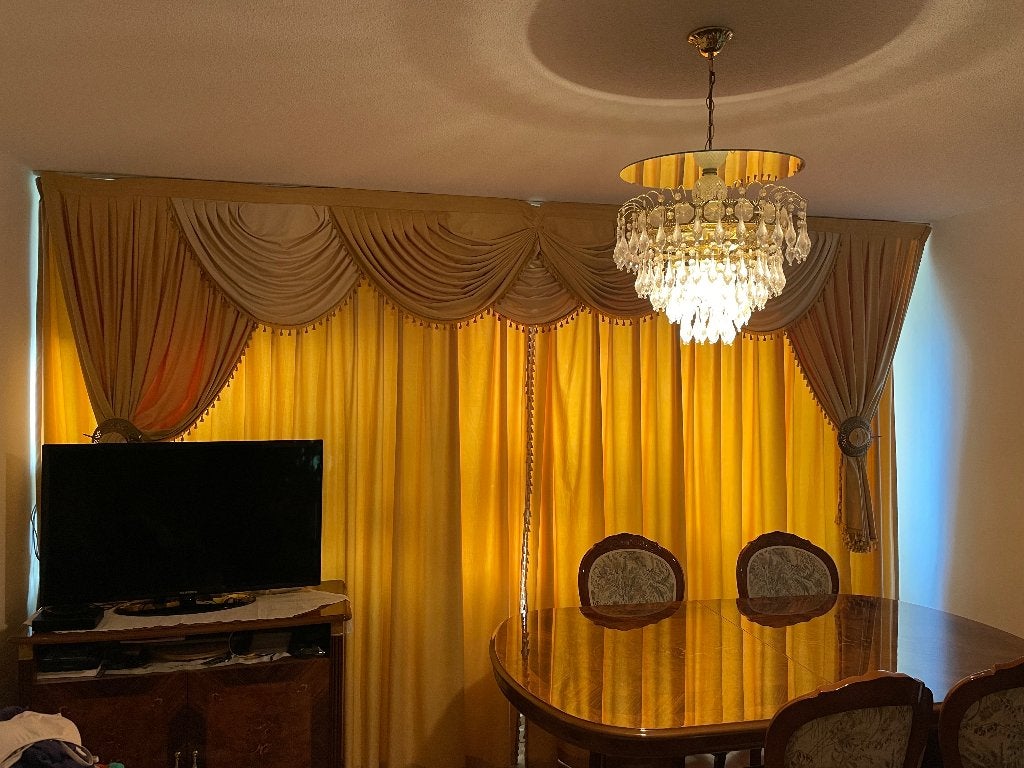 Woonkamer meubels(salontafel, eettafel, stoelen, tv-meubel), Ophalen, Gebruikt
