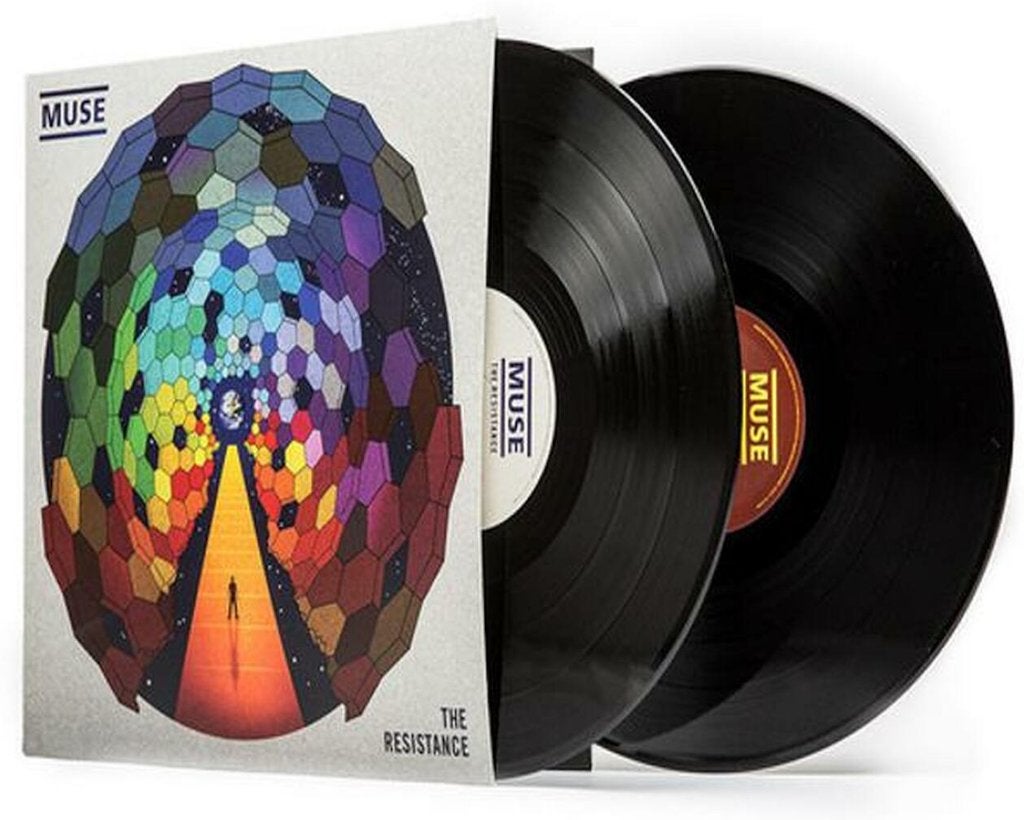 Vinyl 2LP Muse The Resistance NIEUW, Cd's en Dvd's, Vinyl | Rock, Gatefold hoes, Ophalen of Verzenden, Nieuw in verpakking, 12 inch