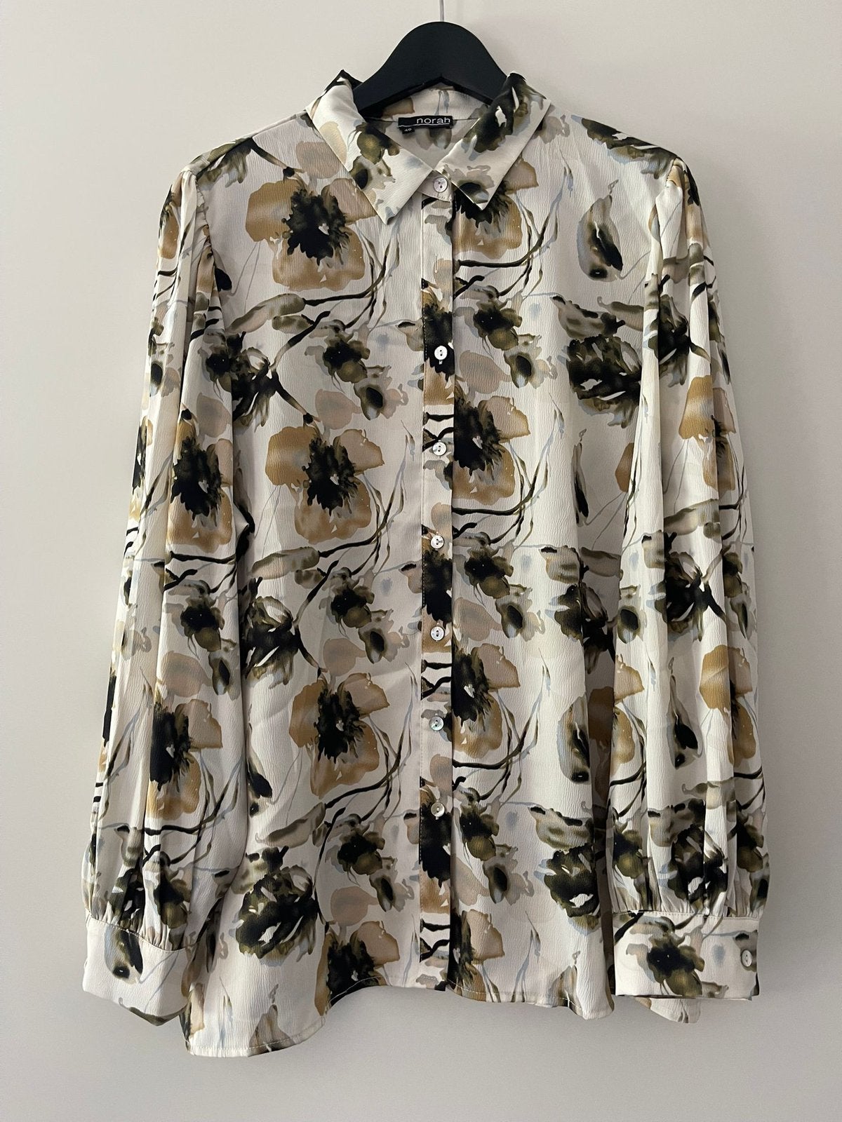 Norah blouse maat 46, Kleding | Dames, Grote Maten, Ophalen of Verzenden, Zo goed als nieuw, Blouse of Tuniek
