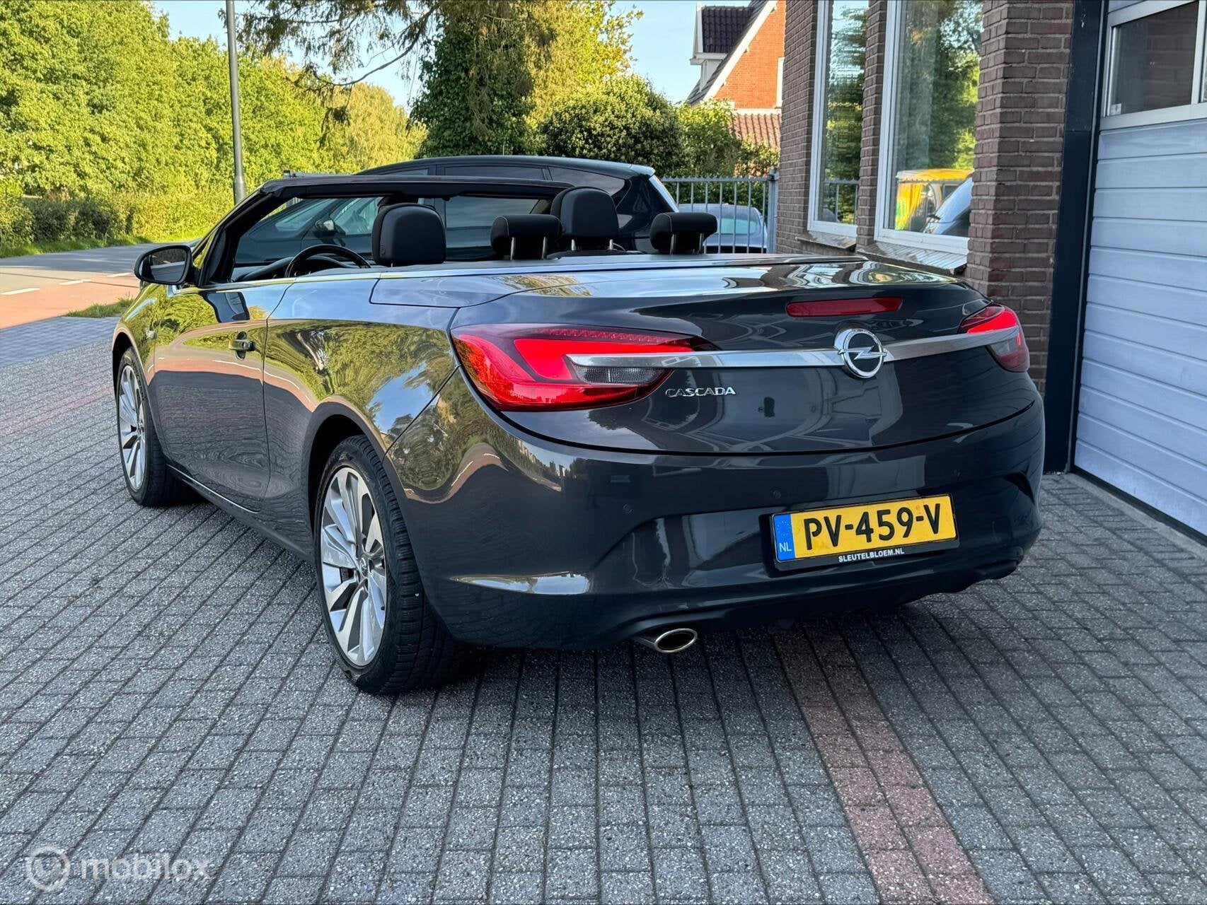 Opel Cascada 1.4 Turbo AIRCO/STOEL.VW/PDC/ELEK.KAP, Auto's, Voorwielaandrijving, Euro 5, 4 cilinders, Cabriolet