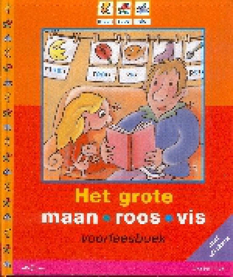 Het grote Maan Roos Vis voorleesboek, Boeken, Ophalen of Verzenden, Zo goed als nieuw, Fictie algemeen