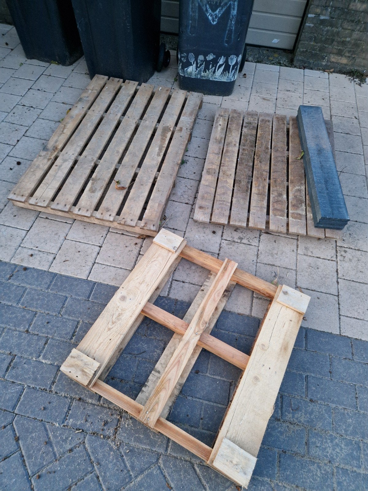 Gratis pallets, Ophalen, Overige houtsoorten, Minder dan 200 cm, Pallet