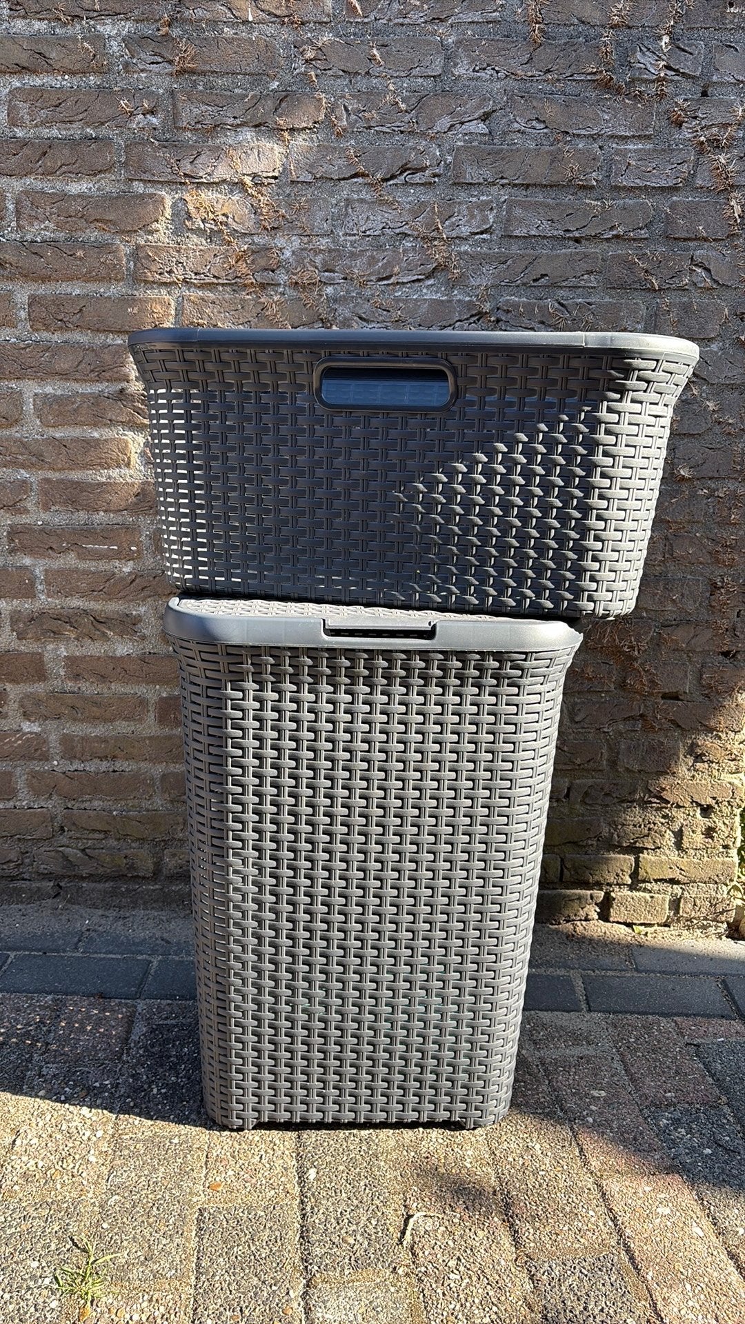wasmand, Ophalen, Zo goed als nieuw, Wit, Overige typen
