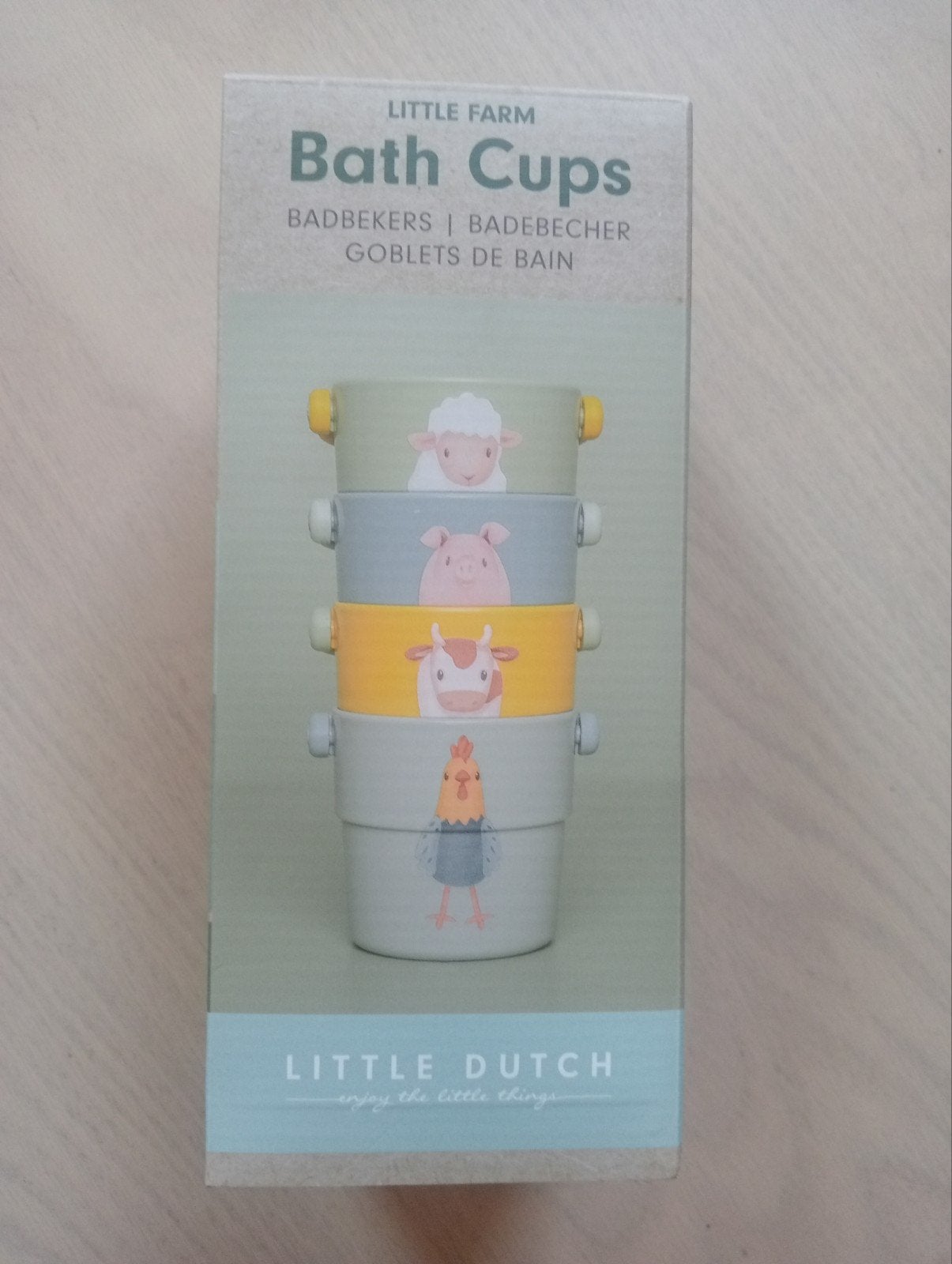 Little Dutch Badbekers - Nieuw in doos, Ophalen of Verzenden, Nieuw, Overige typen