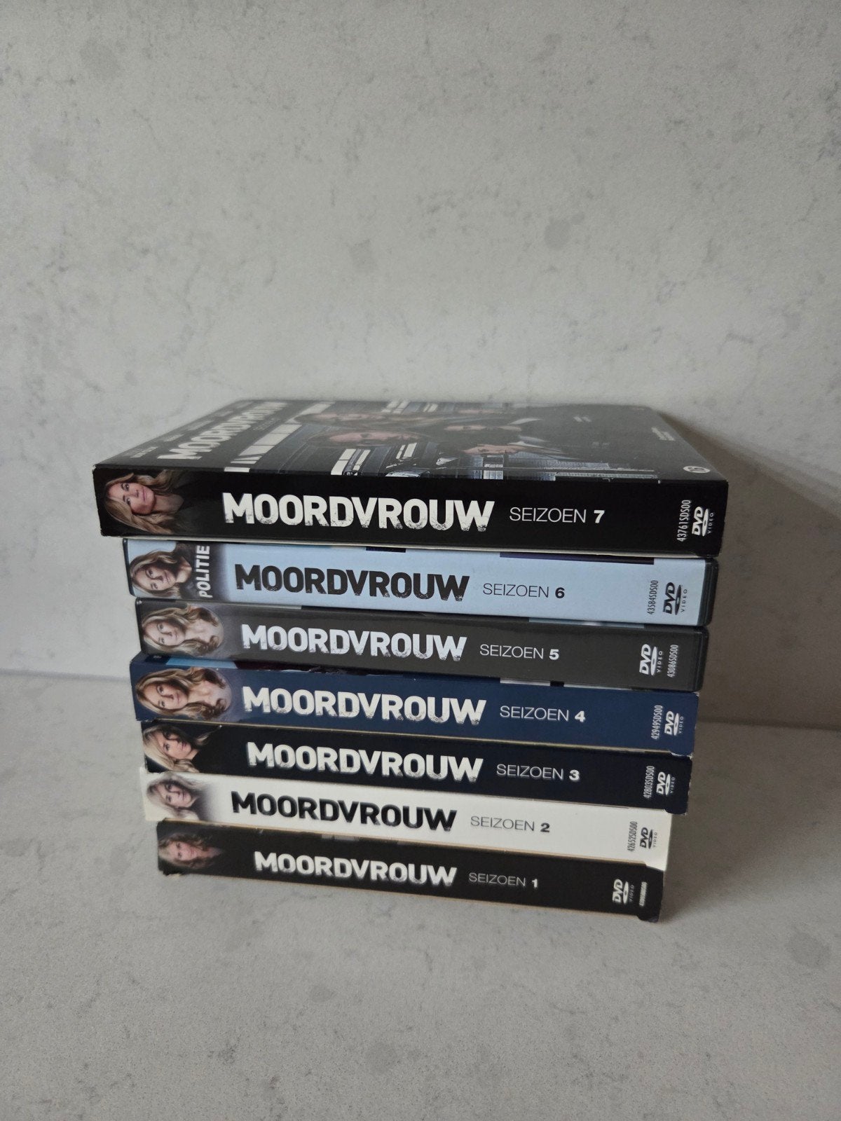 Moordvrouw - Complete serie seizoen 1 tm 7, Vanaf 12 jaar, Ophalen of Verzenden, Zo goed als nieuw, Drama