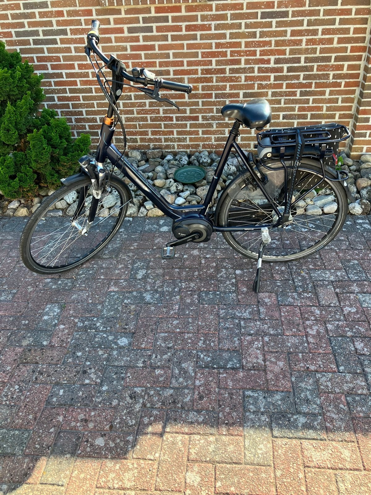 Batavus Wayz E-go elektrische fiets, framehoogte 61 cm, Ophalen, Gebruikt, Batavus, 59 cm of meer