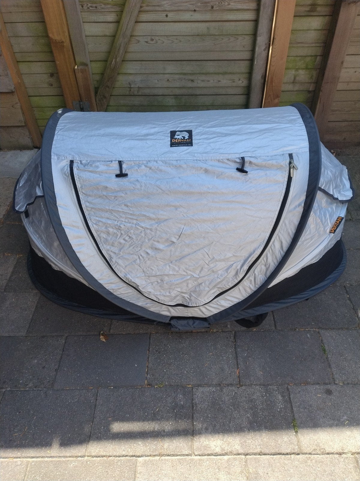 Deryan Peuter Luxe Slaaptentje - Zo goed als nieuw, Caravans en Kamperen, Tenten, Ophalen of Verzenden, Zo goed als nieuw, Tot en met 2