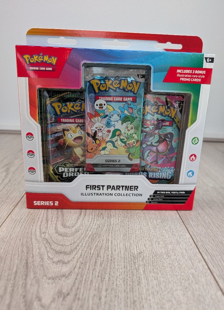 Pokémon First Partner Illustration Collection Series 2, Ophalen of Verzenden, Nieuw, Overige typen, Foil