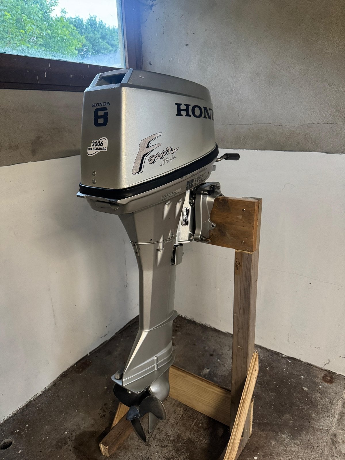 Buitenboordmotoren Honda Yamaha Mercury Diverse modellen, Ophalen, Zo goed als nieuw, Benzine, 5 tot 10 pk