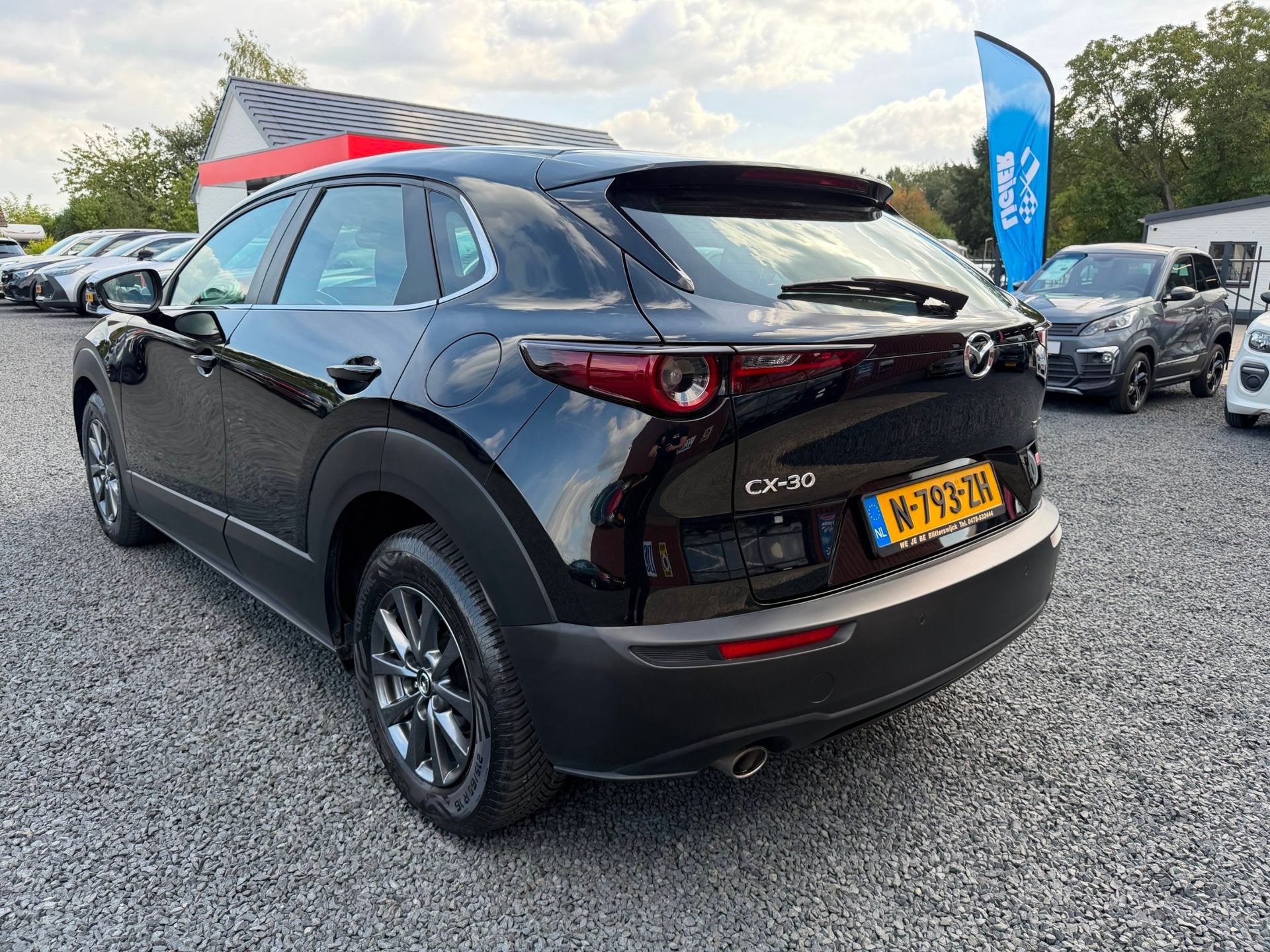 Mazda CX-30 2.0 e-SkyActiv M Hybrid, Auto's, 1998 cc, Gebruikt, 4 cilinders, 150 pk