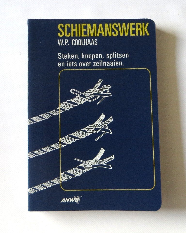 ANWB gids M5574: schiemanswerk - steken, knopen en splitsen, Boeken, Watersport en Hengelsport, Ophalen of Verzenden, Zo goed als nieuw