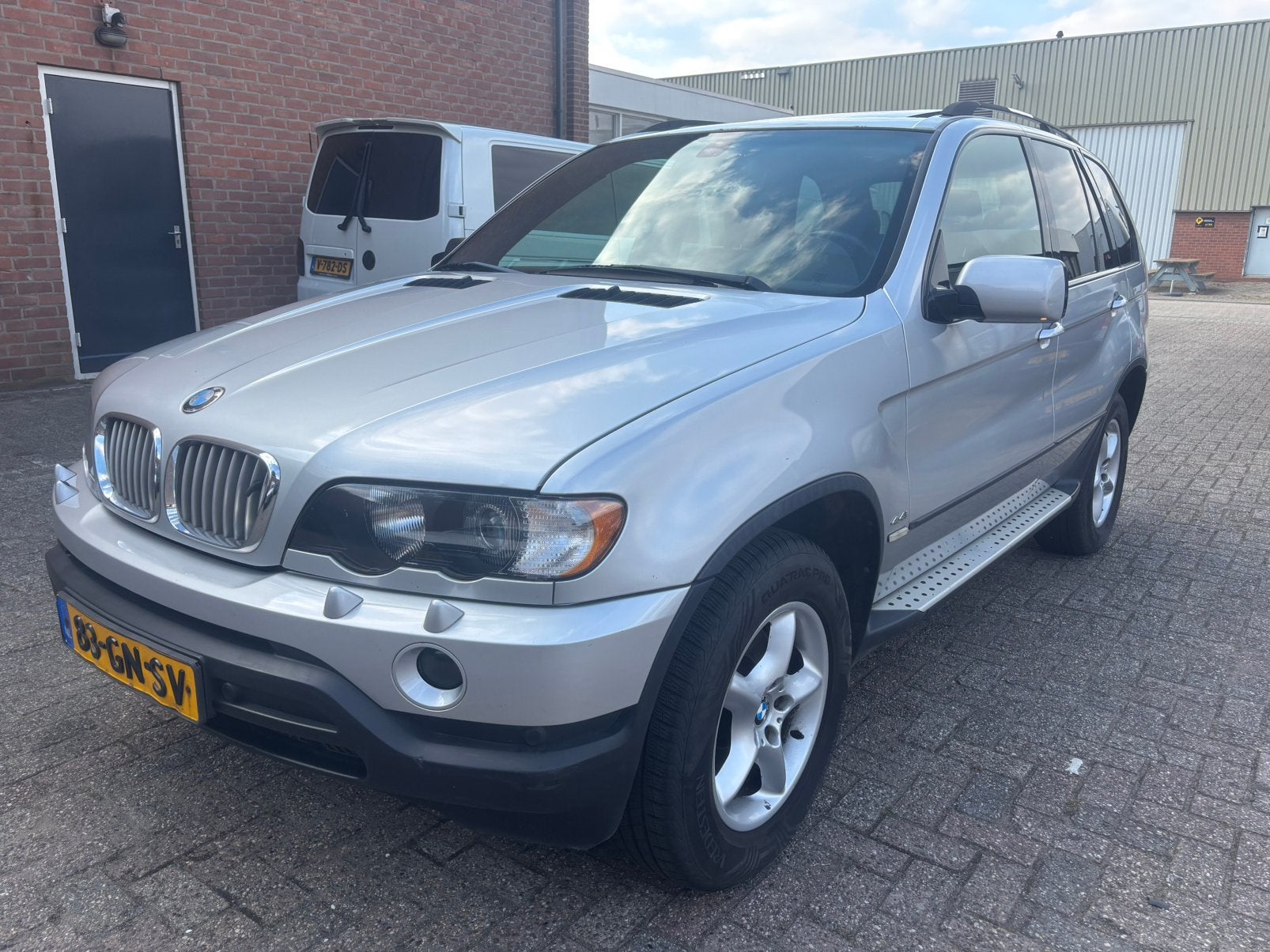 Bmw X5 4.4 Executive/Xenon/Leder/Pano, Auto diversen, Overige carrosserieën, Zilver of Grijs, Benzine, BMW