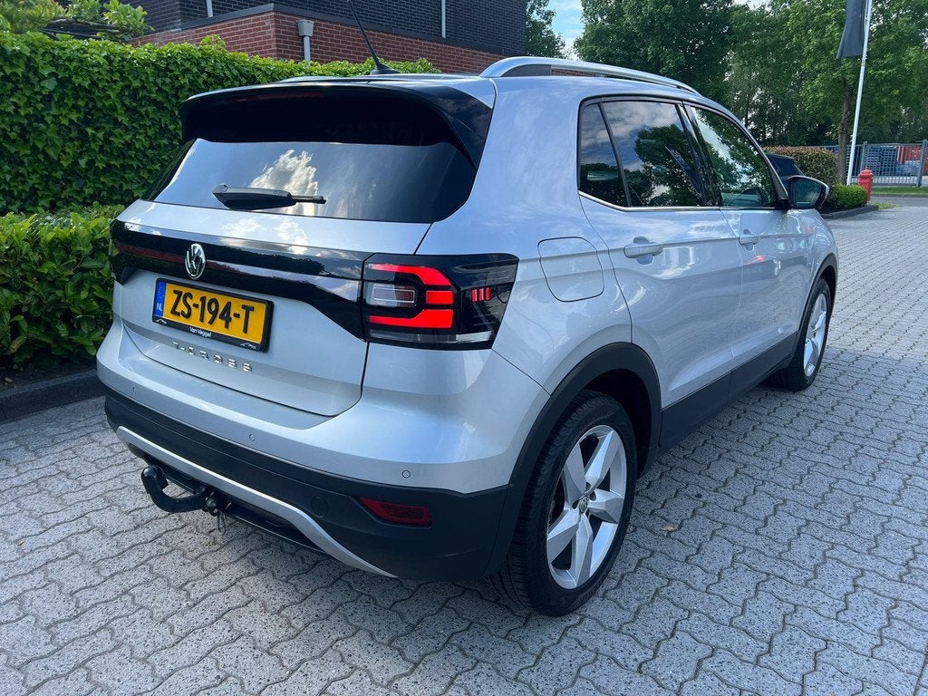 Volkswagen T-Cross 1.0 TSI Style virtual cockpit, trekhaak,, Voorwielaandrijving, Gebruikt, Origineel Nederlands, Bedrijf