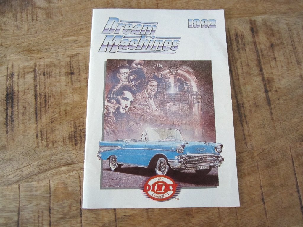 folder Dream Machines The Dinky Collection, Ophalen of Verzenden, Gelezen, Overige merken
