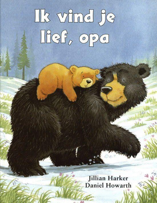 JILIAN HARKER & DANIEL HOWORTH Ik vind je lief, opa, Ophalen of Verzenden, Gelezen, Fictie algemeen