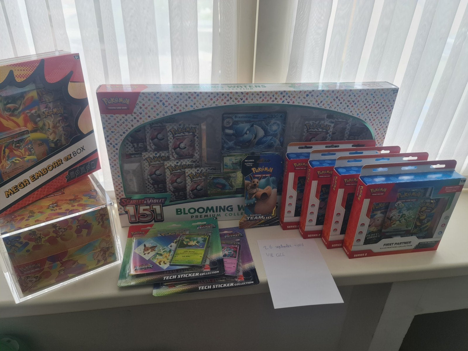 Pokemon sealed, Ophalen of Verzenden, Nieuw, Booster, Foil