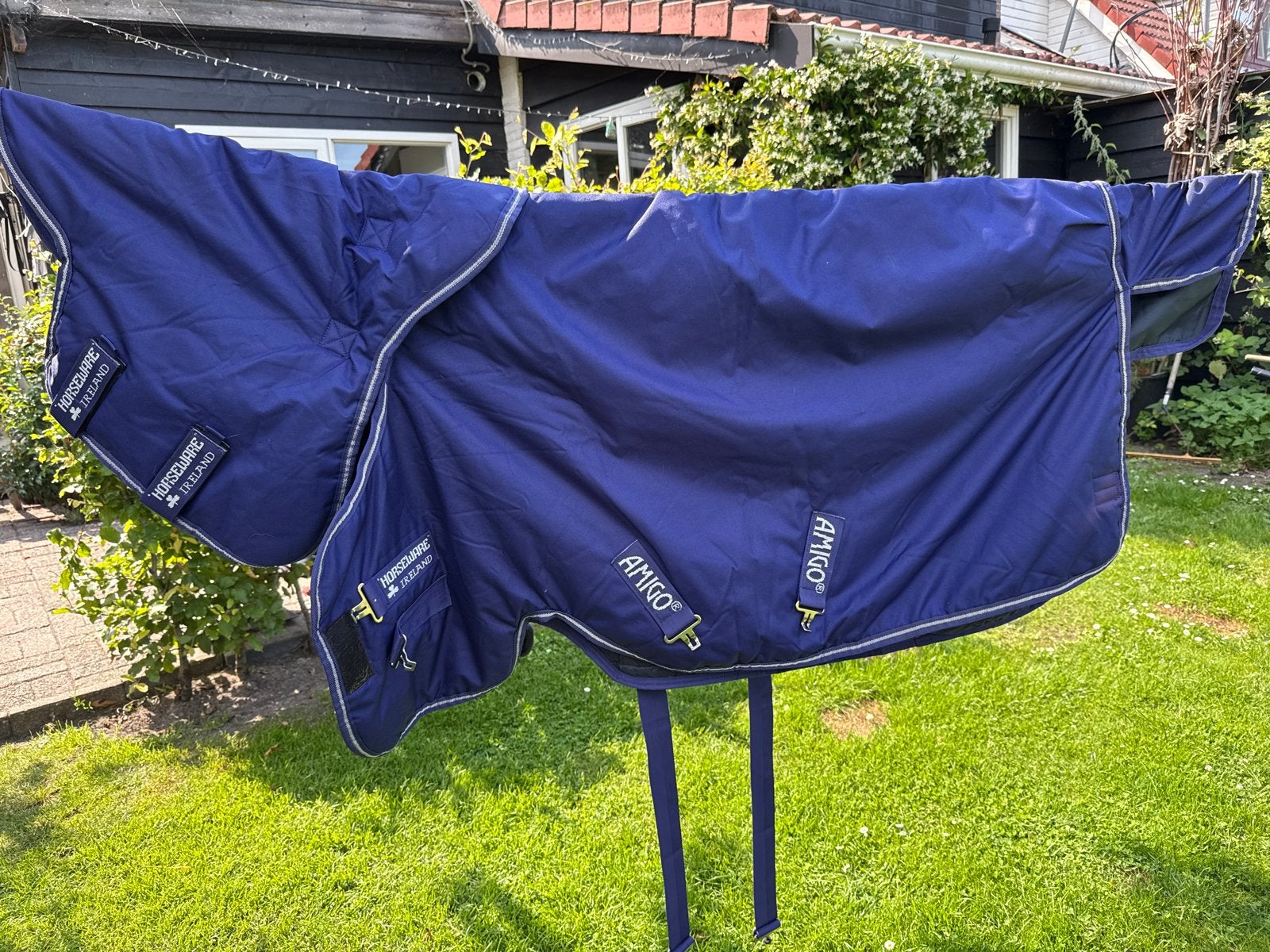 AMIGO deken, afneembare hals 200 grams NIEUW, Ophalen of Verzenden, Nieuw