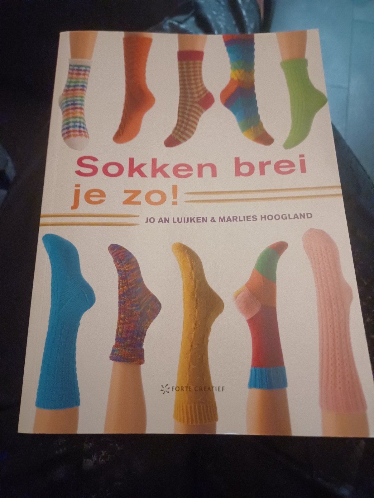 Sokken brei je zo! - Leer sokken breien, Ophalen of Verzenden, Nieuw