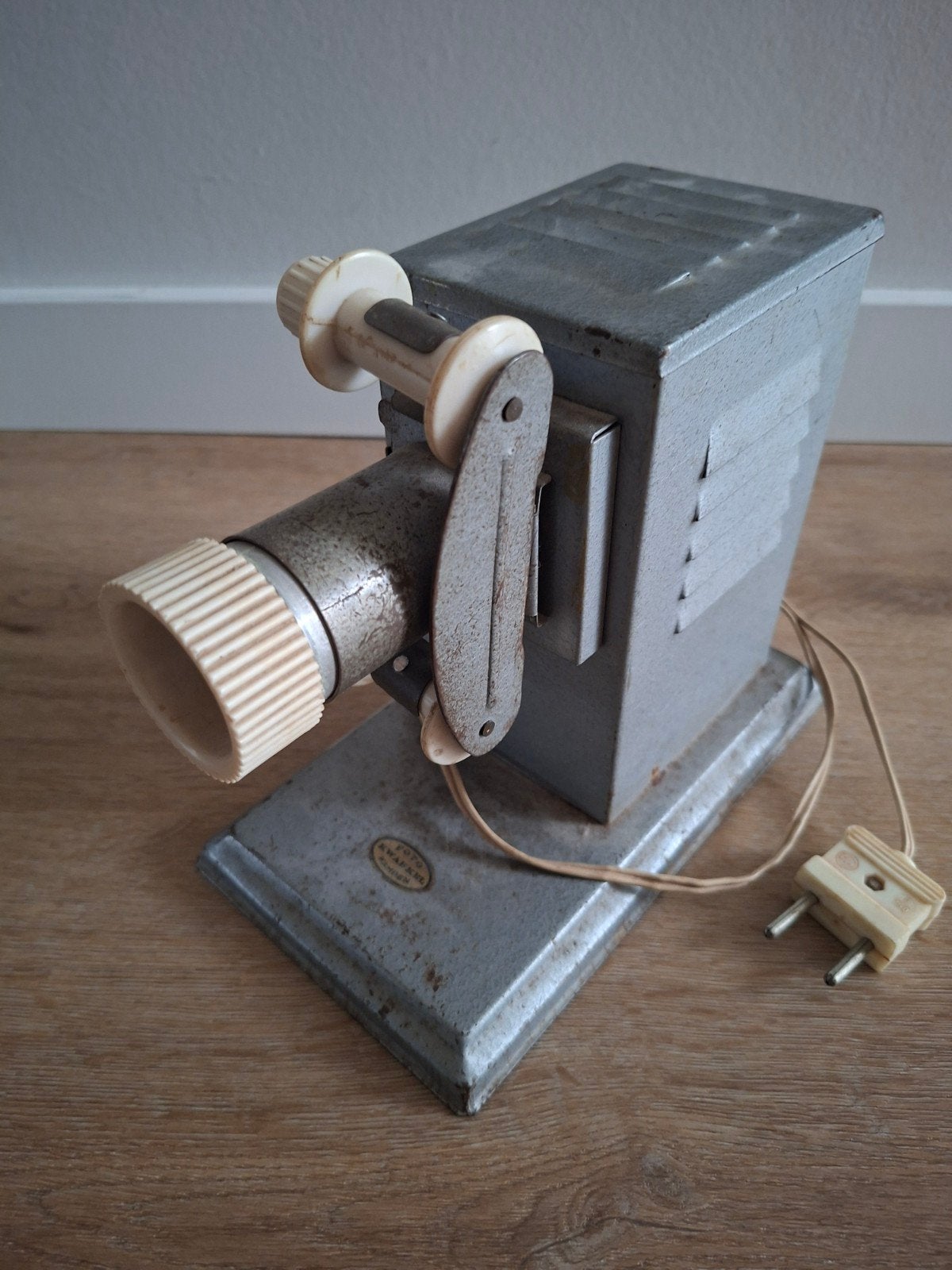 Toverlantaarn/ Film-Strip projector met 14 filmpjes, Ophalen of Verzenden, Gebruikt