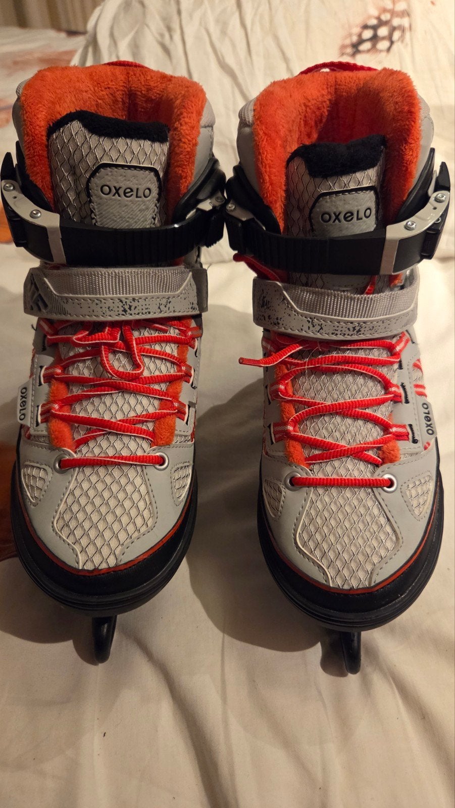 Oxelo verstelbare schaatsen 38-40, Ophalen of Verzenden, Zo goed als nieuw, Overige typen, Overige merken
