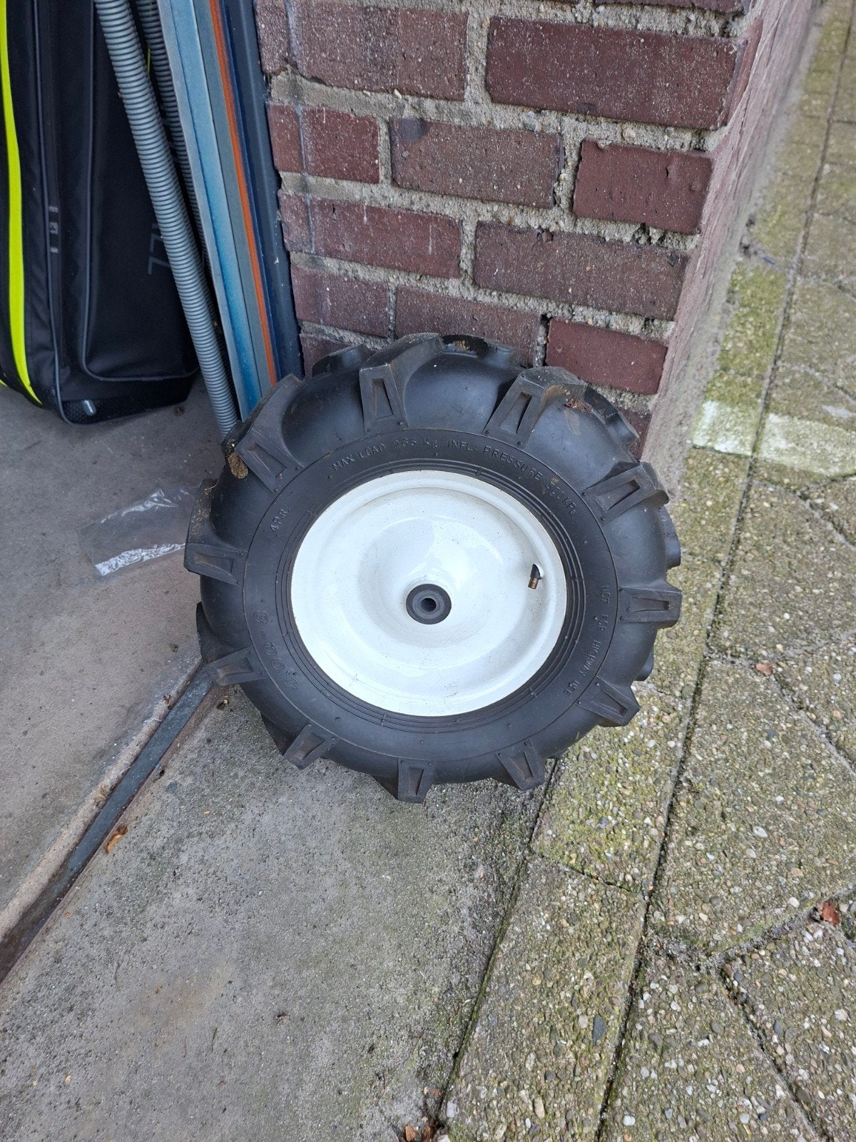 kruiwagen of barrow wiel 40cm, Tuin en Terras, Kruiwagens, Ophalen of Verzenden, Nieuw, Handmatig, Eenwielig