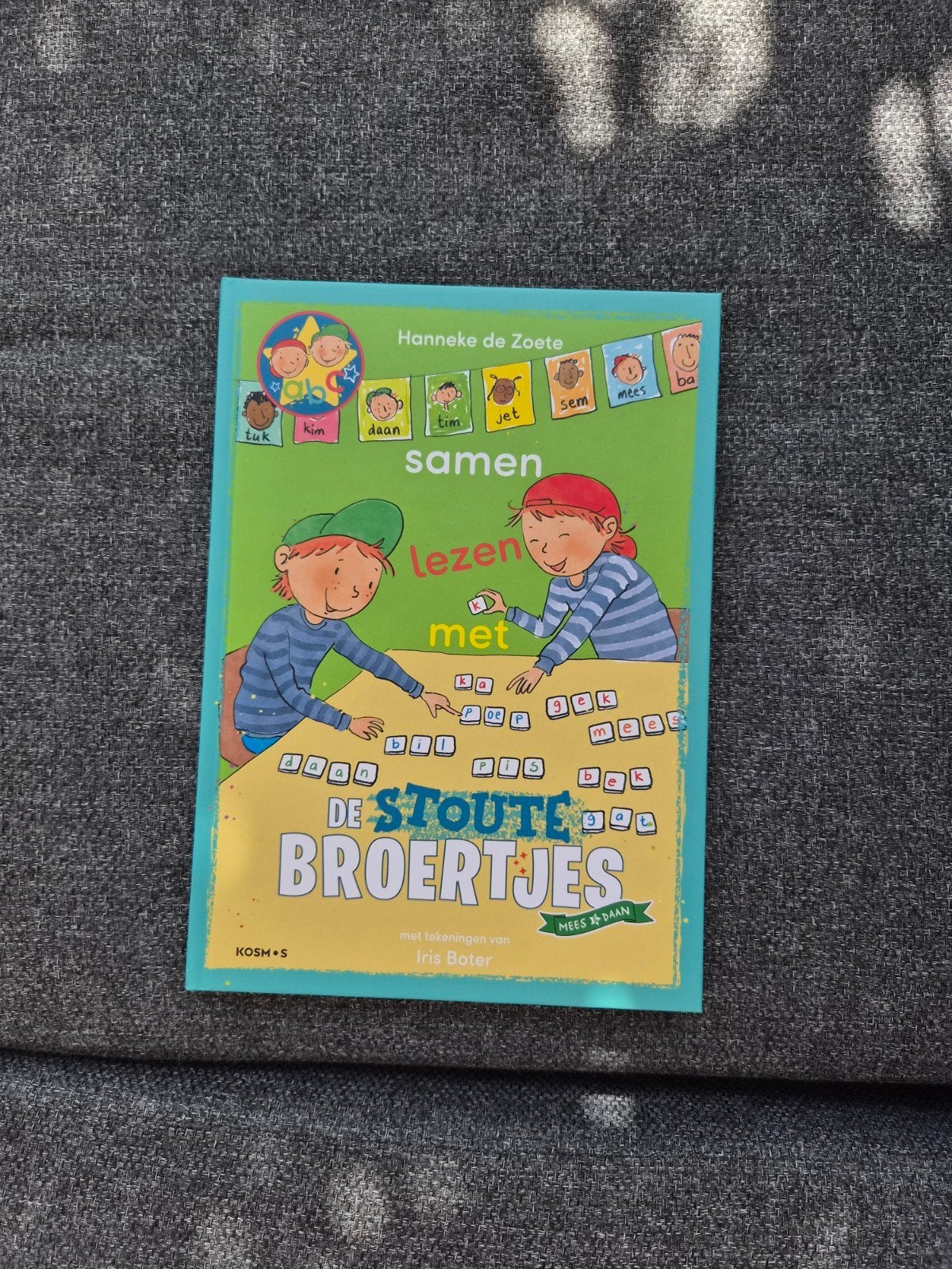 De Stoute Broertjes - 3-delige boekenreeks, Ophalen, 5 of 6 jaar, Fictie algemeen, Jongen of Meisje