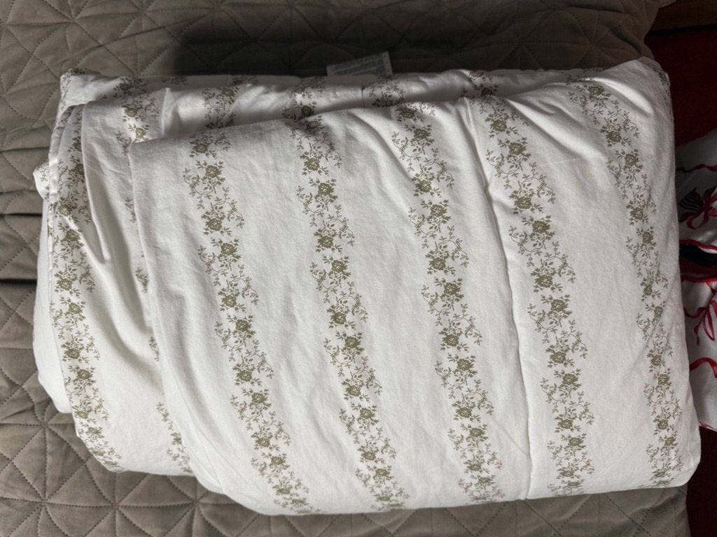beddengoedset, Gebruikt, Eenpersoons, Wit, Ophalen of Verzenden