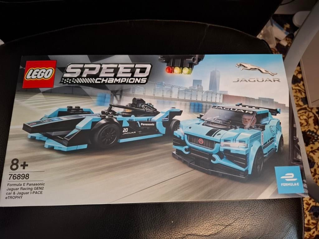 Lego Speed Champions 76898 Jaguar, Kinderen en Baby's, Speelgoed | Duplo en Lego, Ophalen of Verzenden, Nieuw