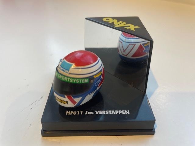 Helm Jos Verstappen Benetton 1994, Ophalen of Verzenden, Zo goed als nieuw, Formule 1