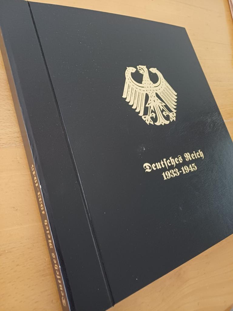 Schaubek album Deutsches Reich 1933-1945, Postzegels en Munten, Postzegels | Toebehoren, Ophalen of Verzenden, Verzamelalbum