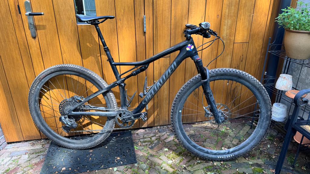 Specialized Epic Expert 2019 Fully met AXS, Fietsen en Brommers, Fietsen | Mountainbikes en ATB, Gebruikt, Fully, Schijfrem, Ophalen