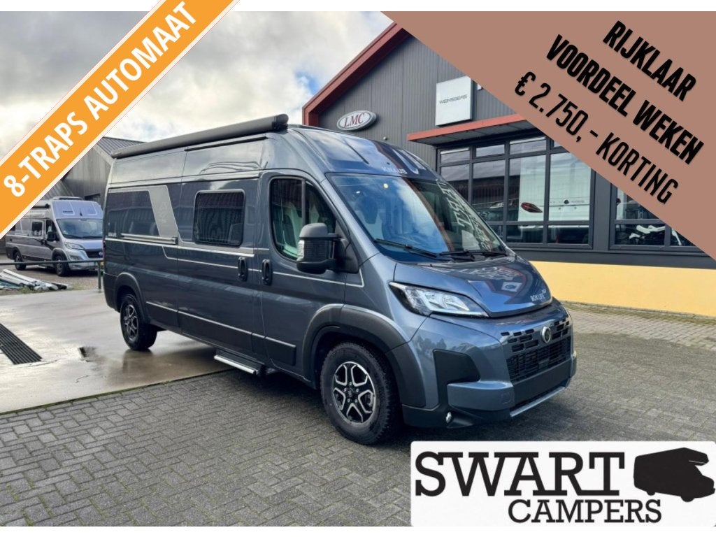Caravans And Camping Knaus