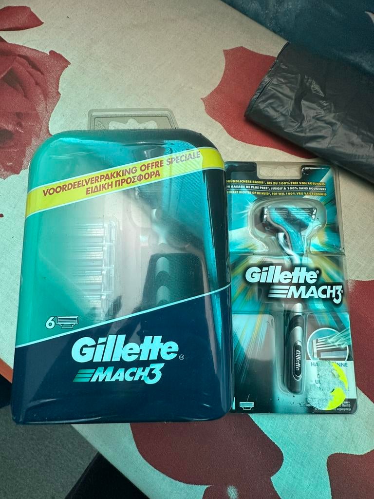 Gilette nieuw, Ophalen, Zo goed als nieuw