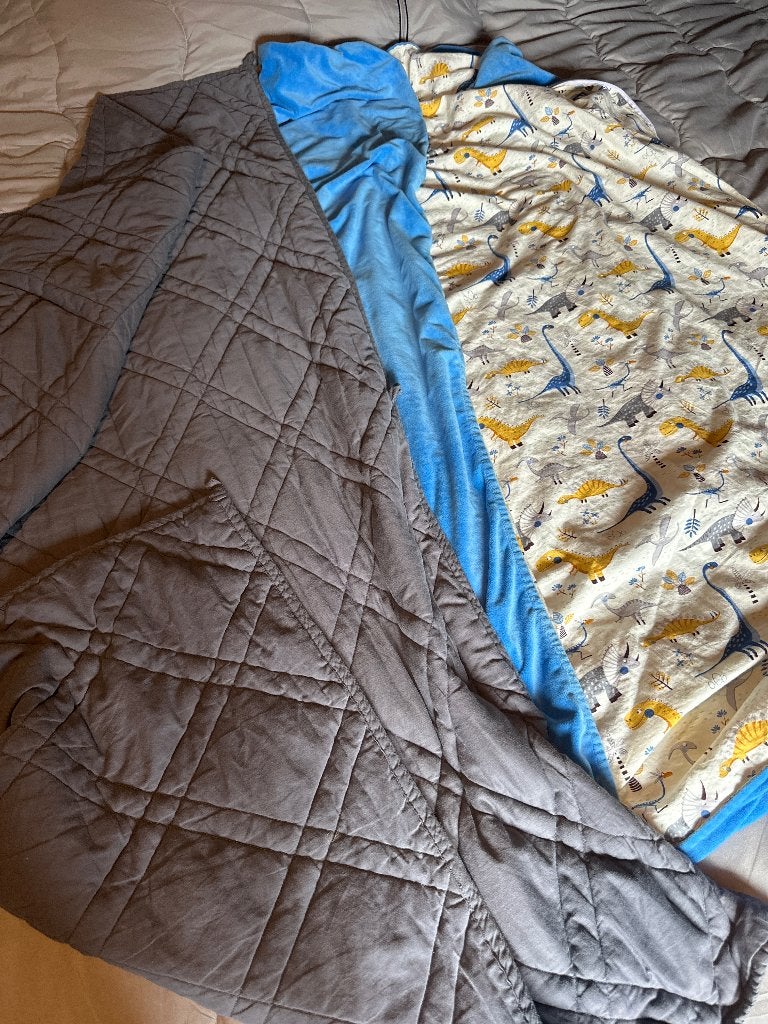 Verzwaringsdeken Simply Cosy, Ophalen, Zo goed als nieuw, Deken