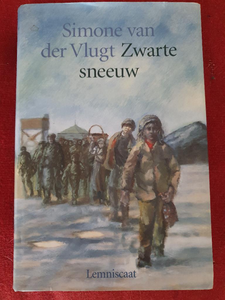 ZWARTE  SNEEUW  van  Simone van der Vlugt  , Boeken, Ophalen of Verzenden, Zo goed als nieuw