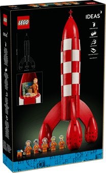 Lego 21367 TinTin Maanraket Kuifje, Lego, Nieuw, Ophalen of Verzenden, Complete set