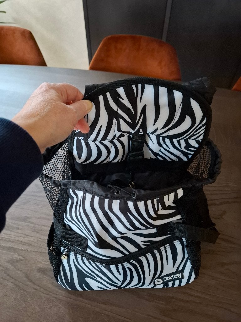 Doxtasy draagtas voor kleine hond (of kat), Overige merken, Ophalen of Verzenden, Zo goed als nieuw, Draagtas/-zak