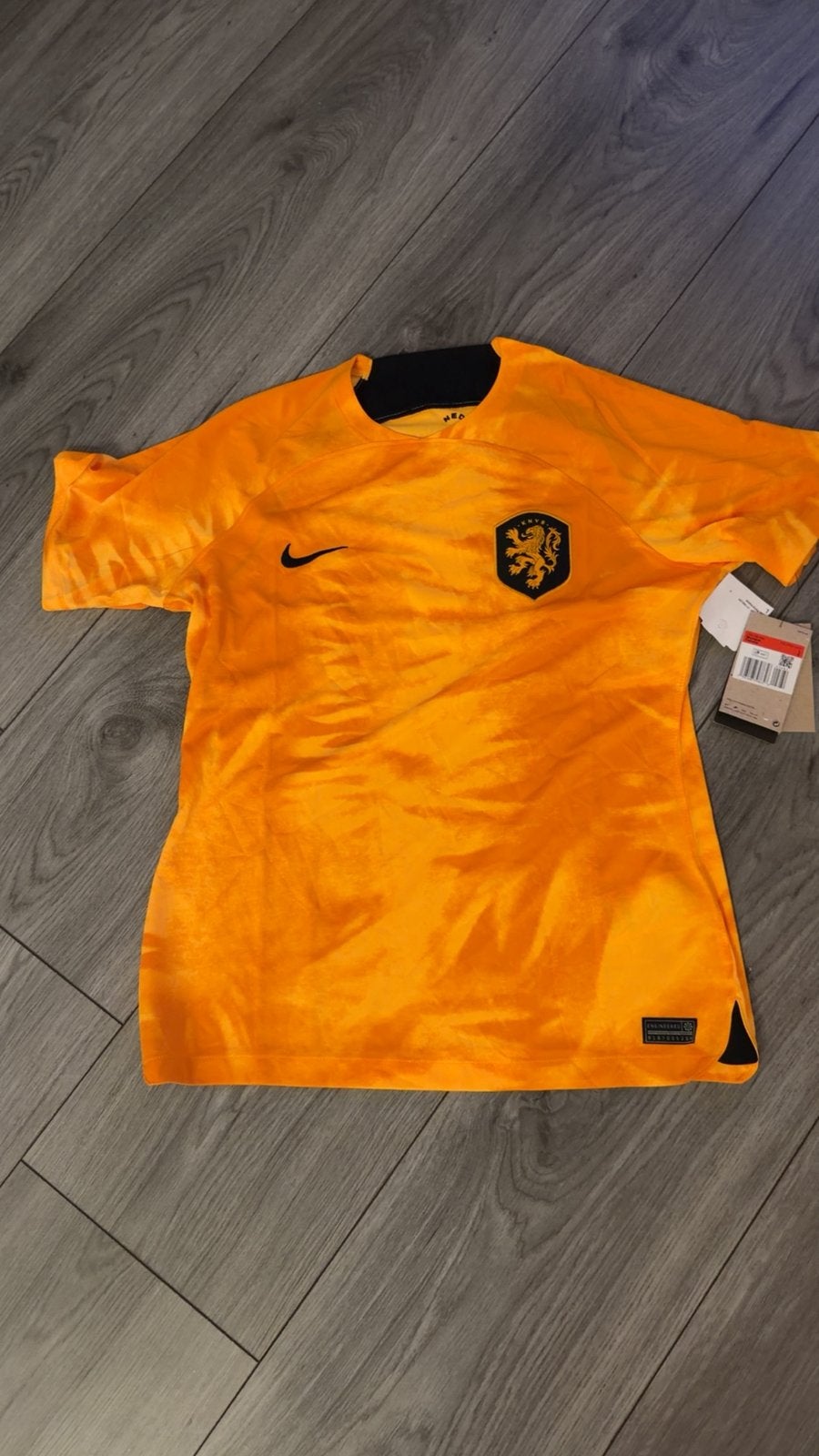 Nieuw! Nederlands Elftal thuisshirt 2022  - Met kaartje, Maat L, Ophalen of Verzenden, Nieuw, Shirt