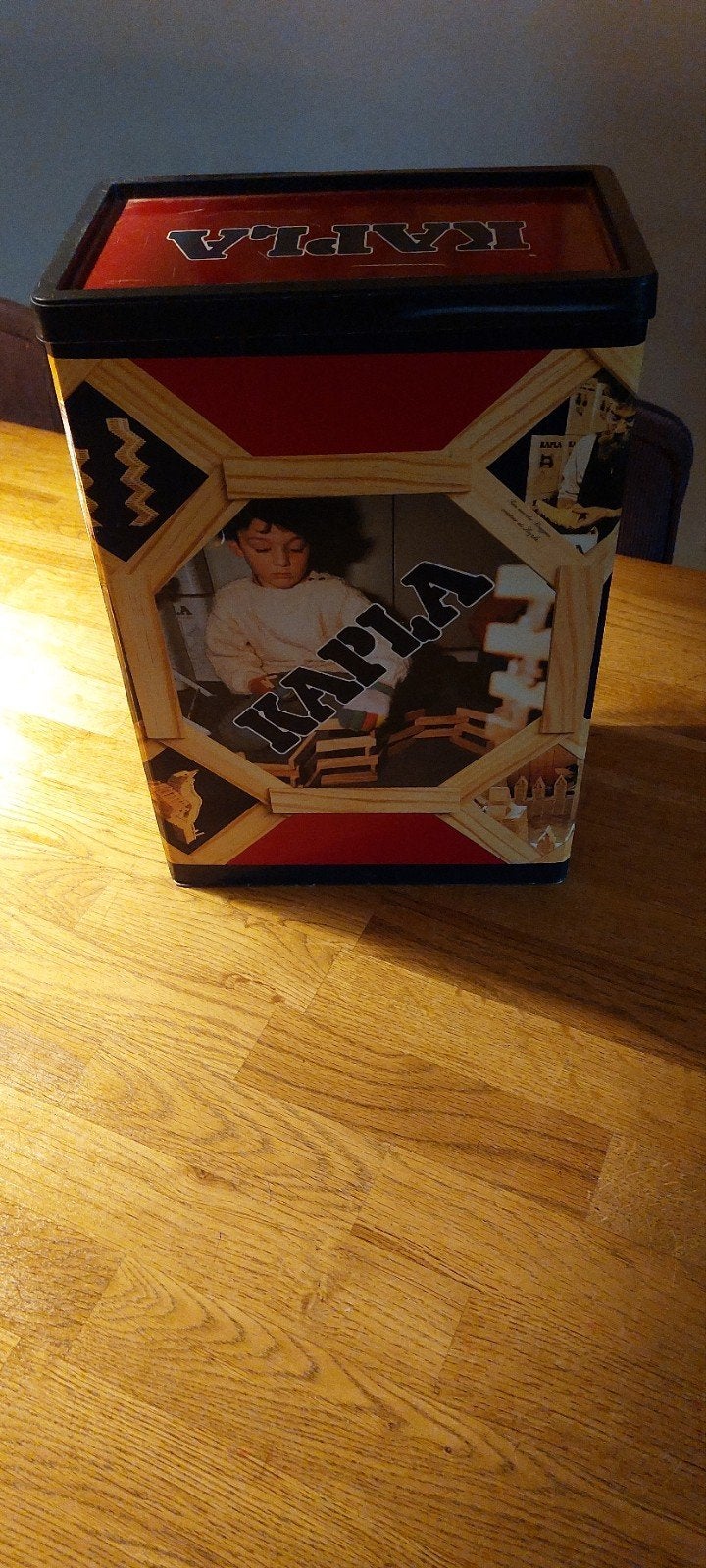 Kapla 200 stuks + 40 blauwe + 39 rode, Kinderen en Baby's, Ophalen of Verzenden