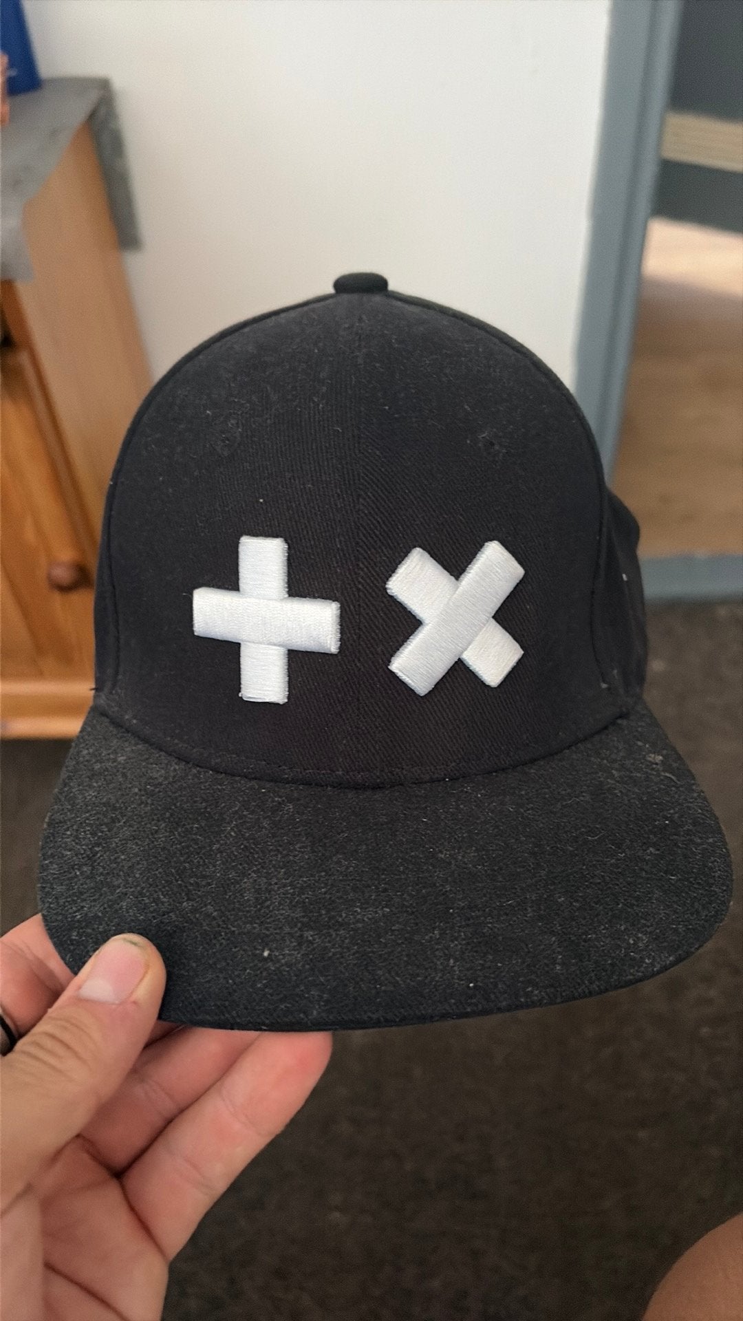 Martin Garrix pet, Ophalen of Verzenden, Zo goed als nieuw, 58 of 59 cm (L, 7¼ of ⅜ inch), Pet