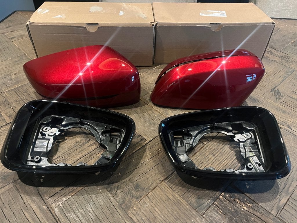 Spiegelkappen voor uw BMW 3 serie G20 G21, Auto-onderdelen, Nieuw, BMW, BMW, Info@bmw-group.nl