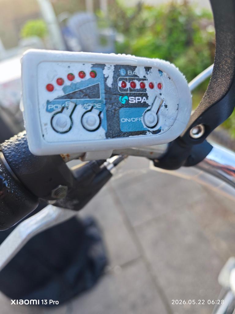 Display voor elektrische fiets - Spa merk, Fietsen en Brommers, Ophalen of Verzenden, Gebruikt