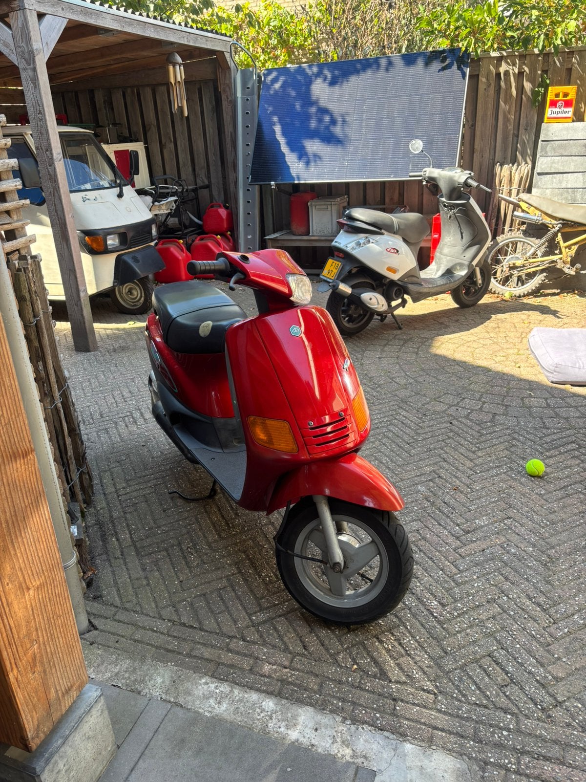 Piaggio zip type 1, Fietsen en Brommers, Ophalen of Verzenden, Zo goed als nieuw, Tweetakt, Zip